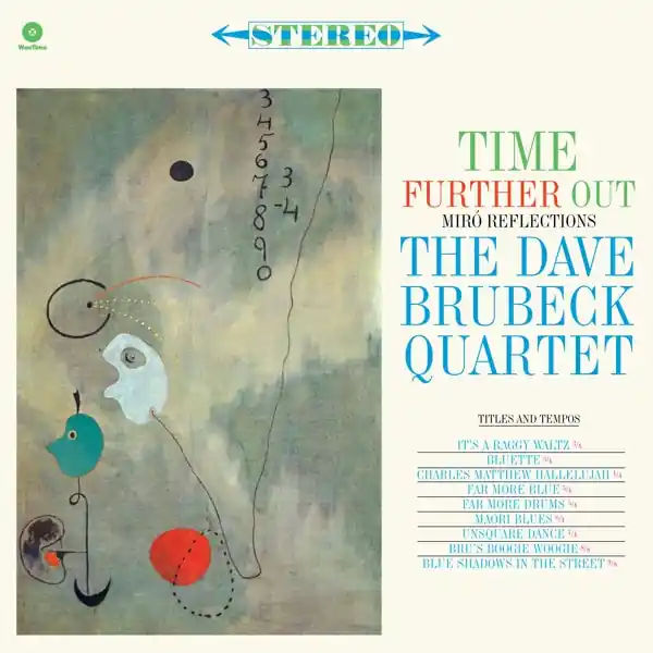 Dave -Quartet- Brubeck - Time Further Out (LP) Exclusive Offer