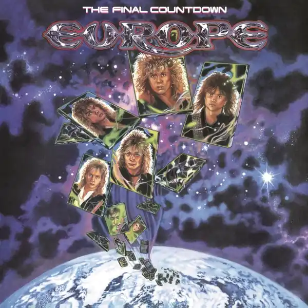 Europe - Final Countdown (LP) Sale