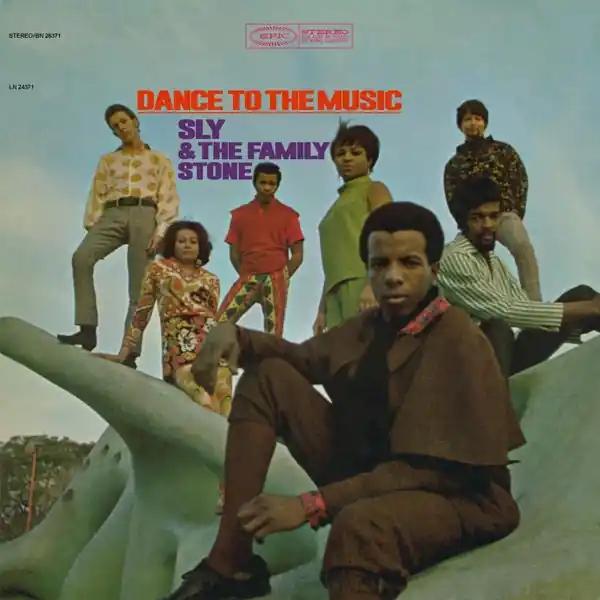 Sly & the Family Stone - Dance To the Music (LP) Professional Grade