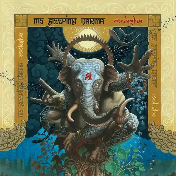 Authentic My Sleeping Karma - Moksha (2 LPs)