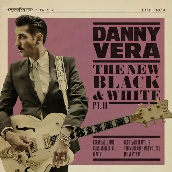 Danny Vera - New Black and White Pt.Ii -10"- (Single) Hot Picks