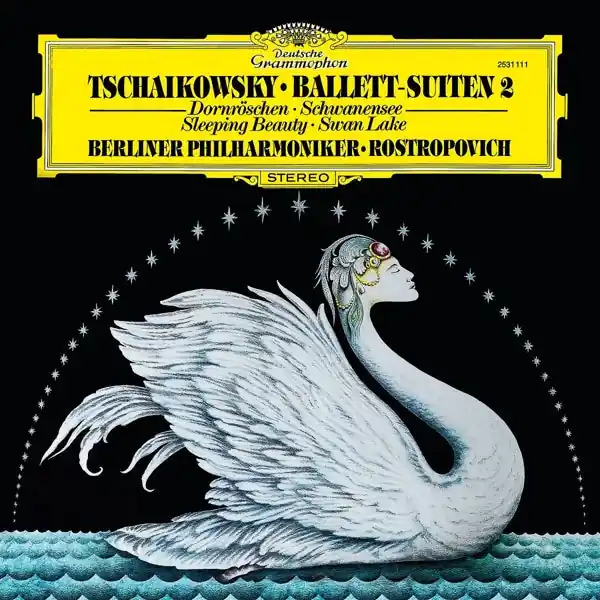 In Demand Kristjan Jarvi - Tchaikovsky: Ballet Suites Ii - Swan Lake, Op.20; (LP)