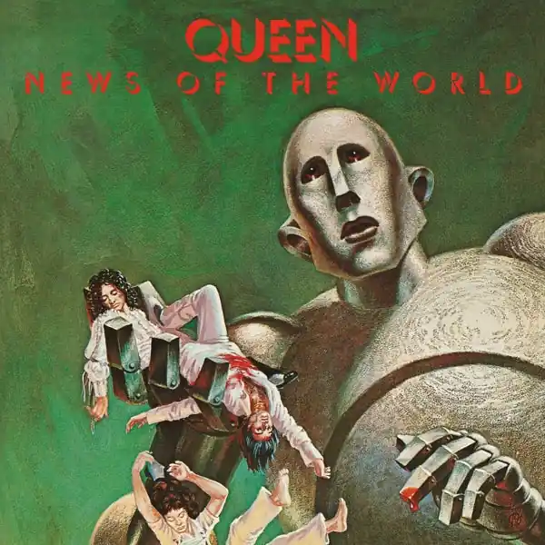Same Day Shipping Queen - News of the World (LP)