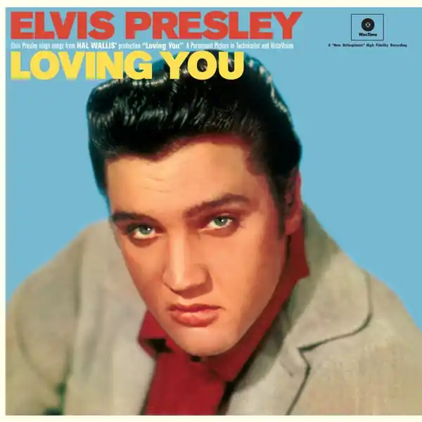 In Demand Elvis Presley - Loving You (LP)