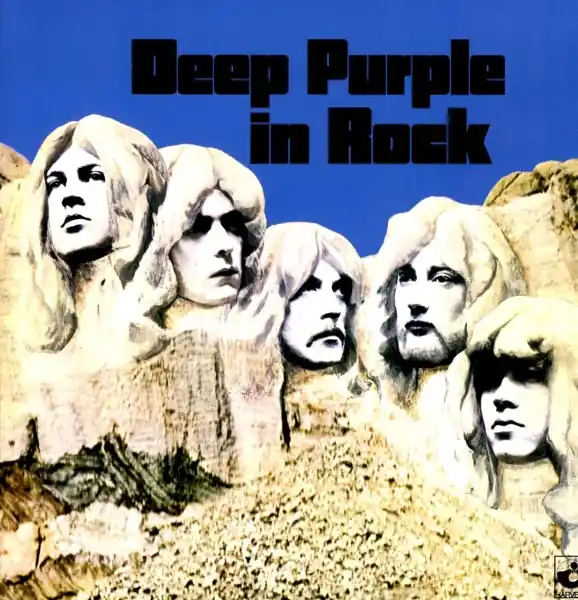 Top Rated Deep Purple - Deep Purple In Rock (LP)