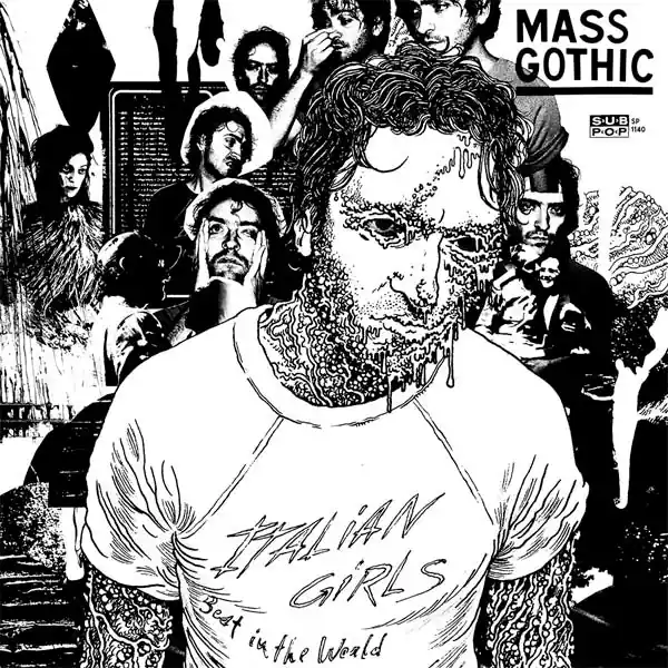 Mass Gothic - Mass Gothic (LP) Sale