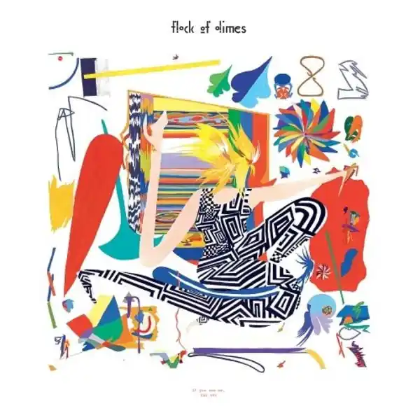 Flock of Dimes - If You See Me Say Yes (2 LPs) Express Delivery