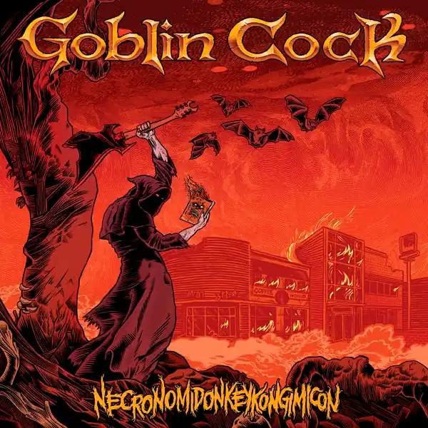 One Day Deal Goblin Cock - Necronomidonkeykongimicon (LP)