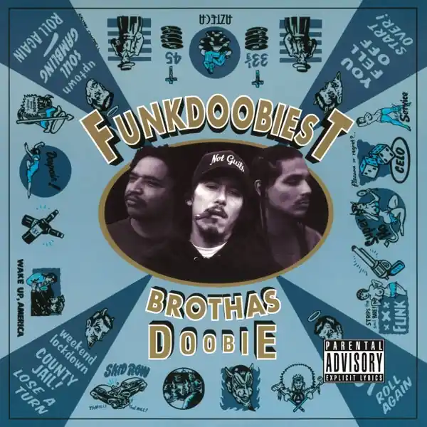 Limited Time Funkdoobiest - Brothas Doobie (LP)