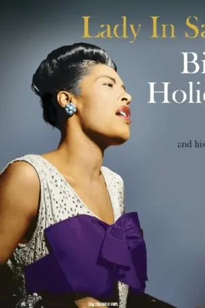 Fast Shipping Billie Holiday - Lady In Satin (LP)