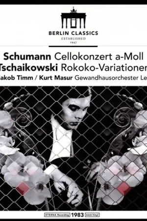 Instant Buy Schumann/Tchaikovsky - Cello Concerto a Minor/Rococo Variations (LP)
