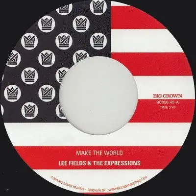 Lee & the Expressions Fields - Make the World (Single) Flash Sale