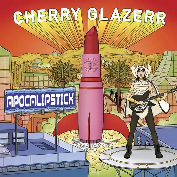 Must Have Cherry Glazerr - Apocalipstick (LP)
