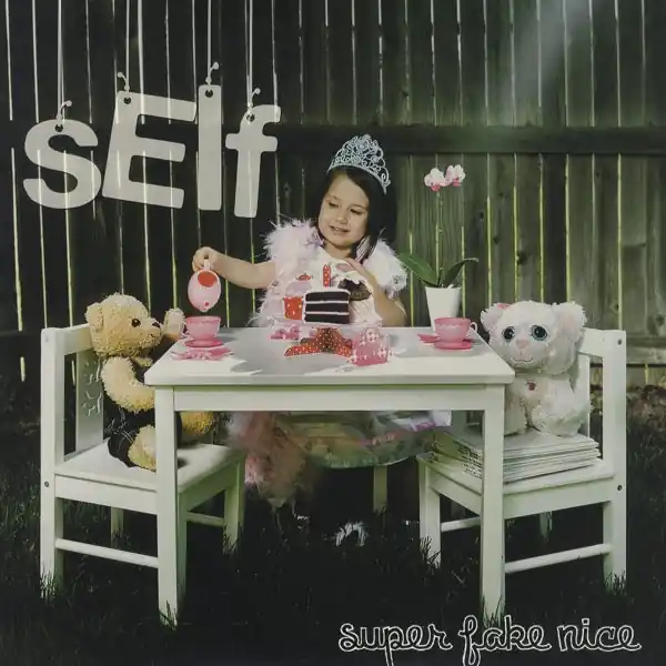 Self - Super Fake Nice (Clear Vinyl) (Single) Money Back Guarantee