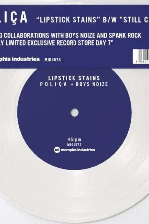 Polica - Lipstick Stains/Still Counts Aa (Single) Limited Offer