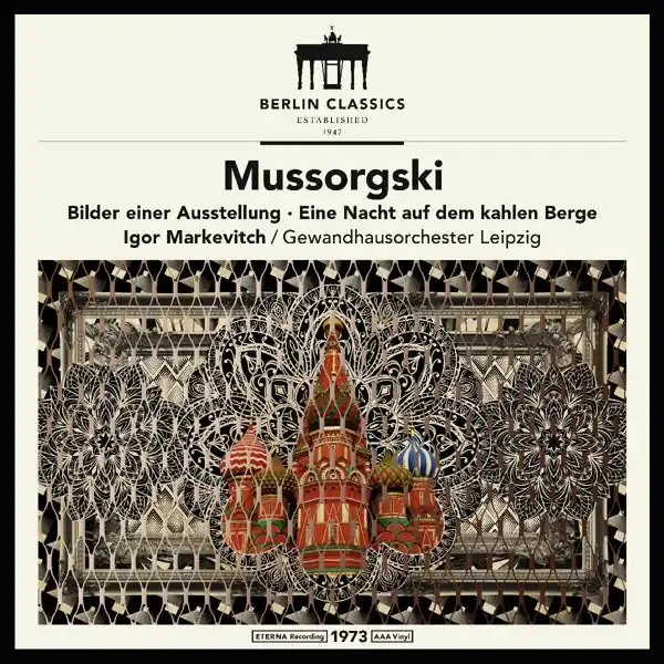 Claudio Abbado - Mussorgsky: Pictures At an Exhibition/Night At the (LP) Today Only