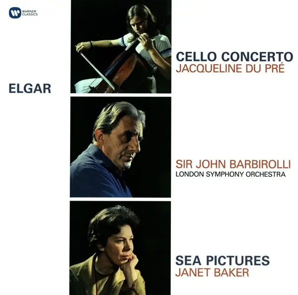 E. Elgar - Cello Concerto/Sea Pictures (LP) New Arrival