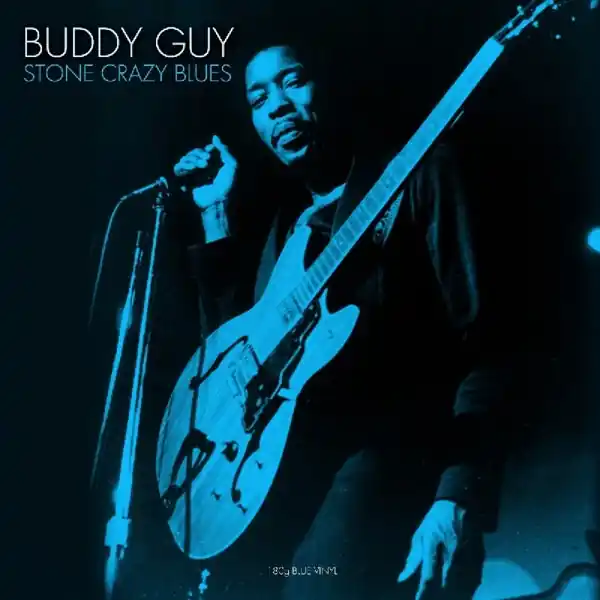 Wholesale Buddy Guy - Stone Crazy Blues (LP)