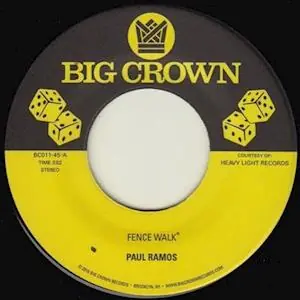 Paulo Ramos - Fence Walk / Funky Resurgence (Single) Get Yours