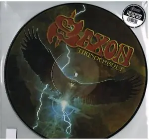 Markdown Saxon - Thunderbolt (Single)