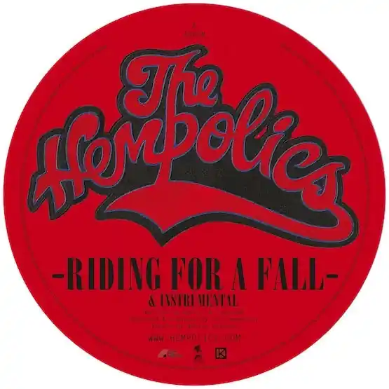 Hempolics - Riding For a Fall / Come As You Are (Single) Clearance