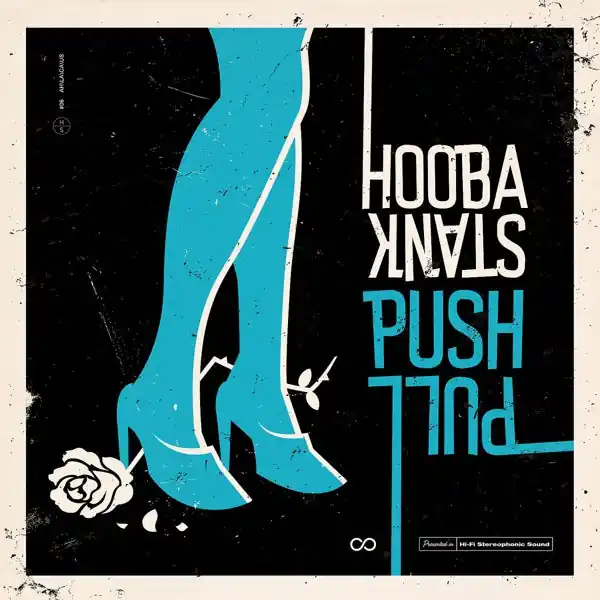 Free Shipping Hoobastank - Push Pull (LP)
