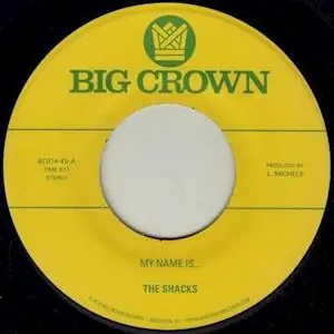 Luxury Shacks - My Name is../Sand Song (Single)