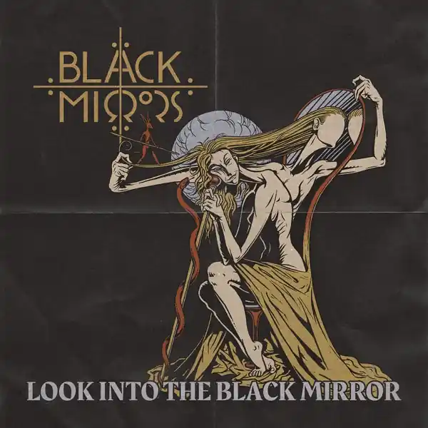 Authentic Black Mirrors - Look Into the Black Mirror (LP)