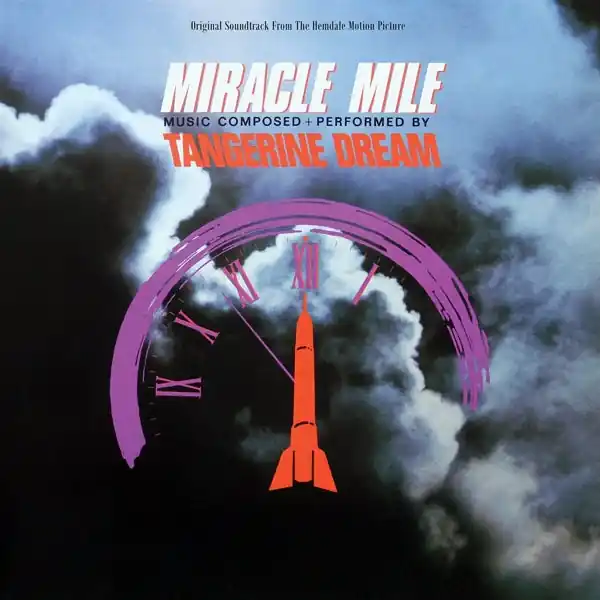 Tangerine Dream - Miracle Mile (LP) Seasonal Sale