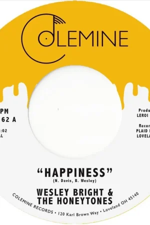 Wesley & the Honeytones Bright - Happiness (Single) Discount