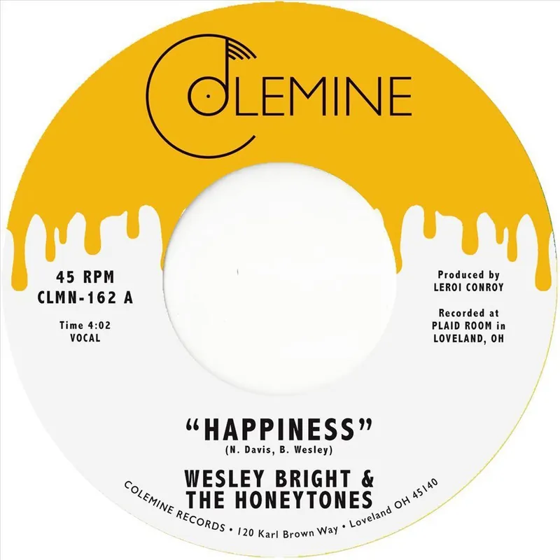 Wesley & the Honeytones Bright - Happiness (Single) Discount