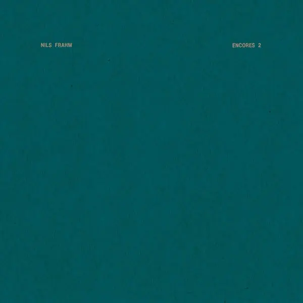 Nils Frahm - Encores 2 (Single) Factory Price
