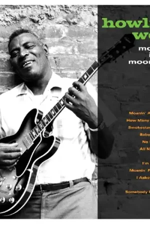 Mega Sale Howlin' Wolf - Moanin' In the Moonlight (LP)