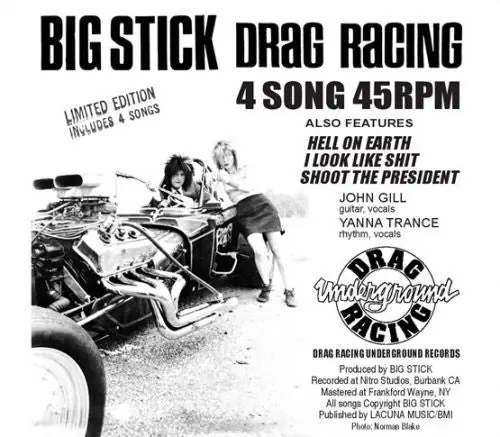 Direct From Manufacturer Big Stick - Drag Racing (Single)
