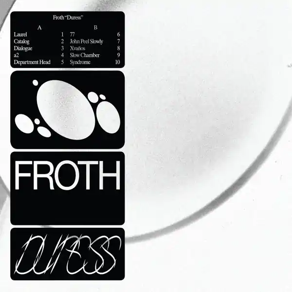 No Minimum Order Froth - Duress (LP)