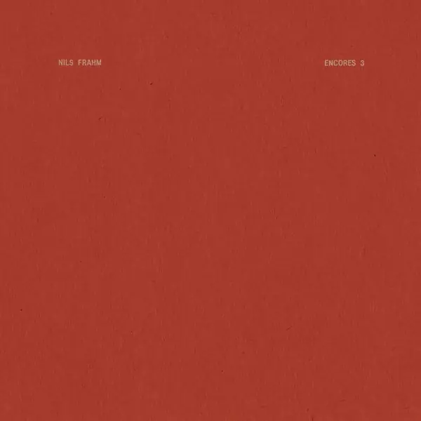 Next Day Delivery Nils Frahm - Encores 3 (Single)