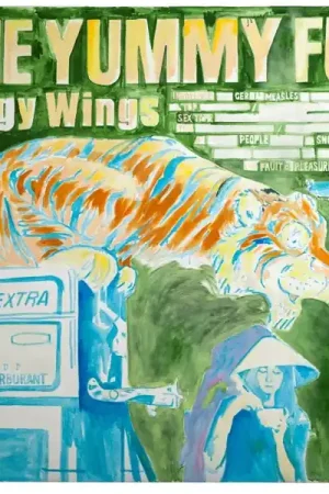 Crafted Yummy Fur - Piggy Wings (LP)