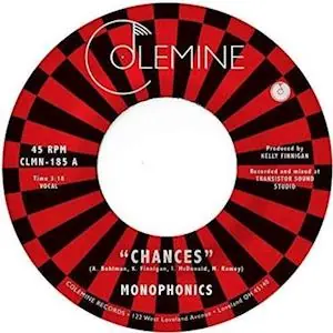 Monophonics - Chances (Single) Seasonal Sale