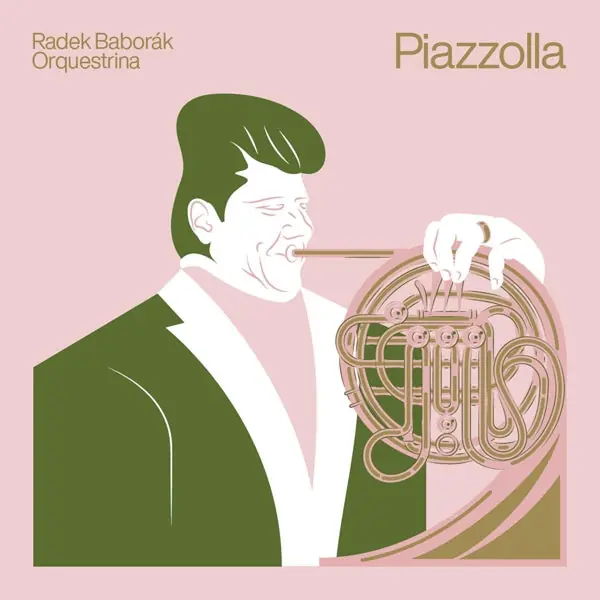 Luxury Radek -Orquestrina- Baborak - Piazzolla (LP)