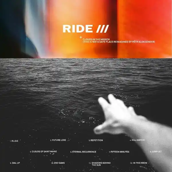 Ride & Petr Aleksander - Clouds In the Mirror (This is Not A (LP) Exclusive Offer
