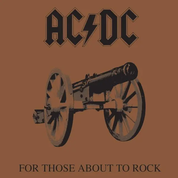 Ac/Dc - For Those About To Rock We Salute You (LP) Buy Online