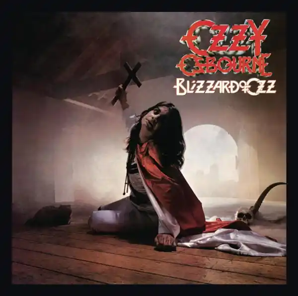 Ozzy Osbourne - Blizzard of Ozz (LP) Professional Grade