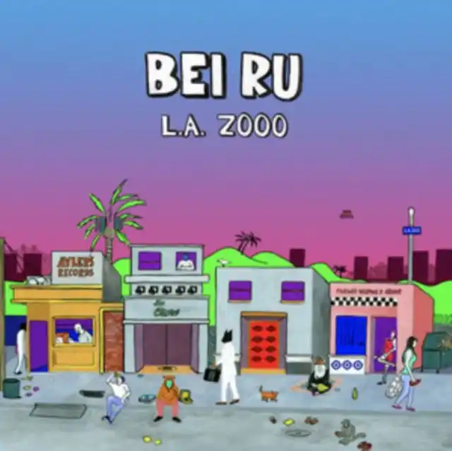 Seasonal Sale BEI RU - L.A. ZOOO (PINK VINYL) (Vinyl LP)
