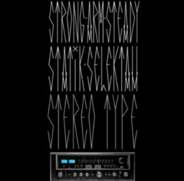 STRONG ARM STEADY & STATIK SELEKTAH - STEREOTYPE (2LP/DL CARD) (Vinyl LP) Bulk Order