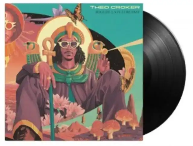 Seasonal Sale CROKER,THEO - BLK2LIFE || A FUTURE PAST (2LP/180G/45RPM/HI-RES AUDIO MASTER/GAT (Vinyl LP)
