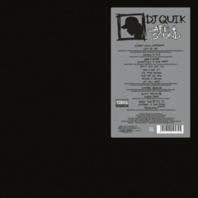 Latest DJ QUIK - SAFE & SOUND (Vinyl LP)