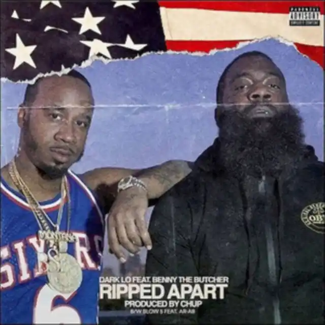 Time-Limited DARK LO - RIPPED APART/BLOW 5 (Vinyl LP)