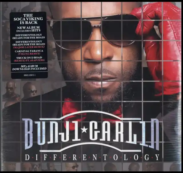 Discount GARLIN,BUNJI - DIFFERENTOLOGY (Vinyl LP)