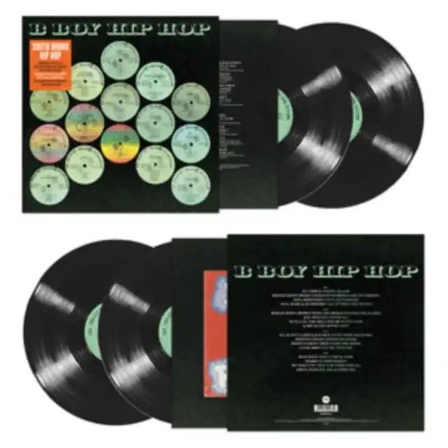 VARIOUS ARTISTS - SOUTH BRONX HIP HOP CLASSICS: B BOY RECORDS (Vinyl LP) Cheap