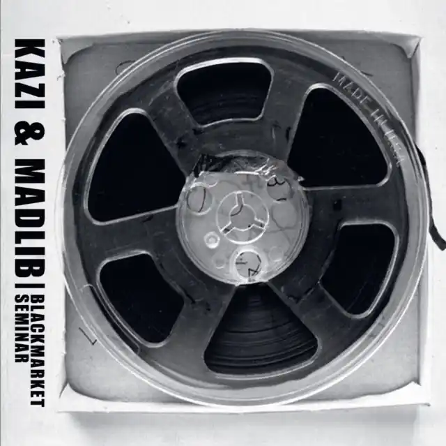 KAZI & MADLIB - BLACKMARKET SEMINAR (Vinyl LP) Direct From Manufacturer